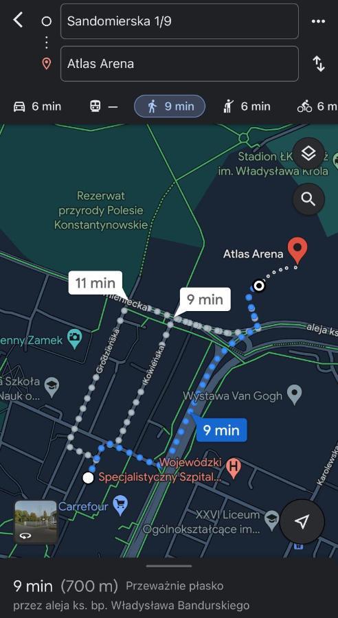 לודז' Arena Rooms מראה חיצוני תמונה